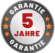 5-Jahre-Garantie-Siegel