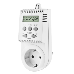 Programmierbares Steckdosen-Thermostat TS10